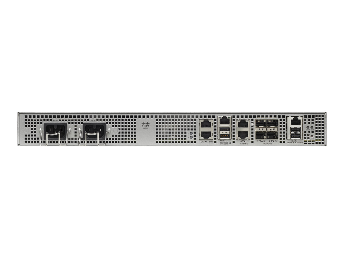 CISCO ASR920 Series 2GE and 4 10GE AC Model REMANUFACTURED