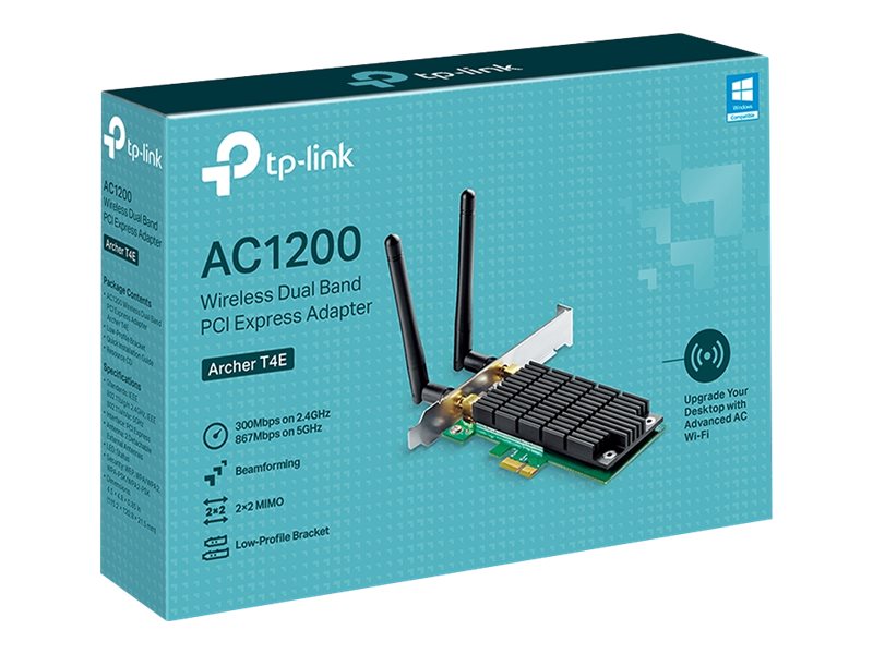 AC1200 Wi-Fi PCI Express Adapter 867Mbp