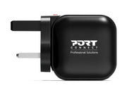 PORT DESIGNS Wall Charger Type-C PD 35W GaN + CtoC Cable 2m - EU