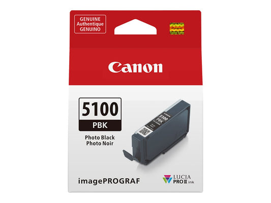 CANON PFI-5100 SERIES Photo Black ink tank