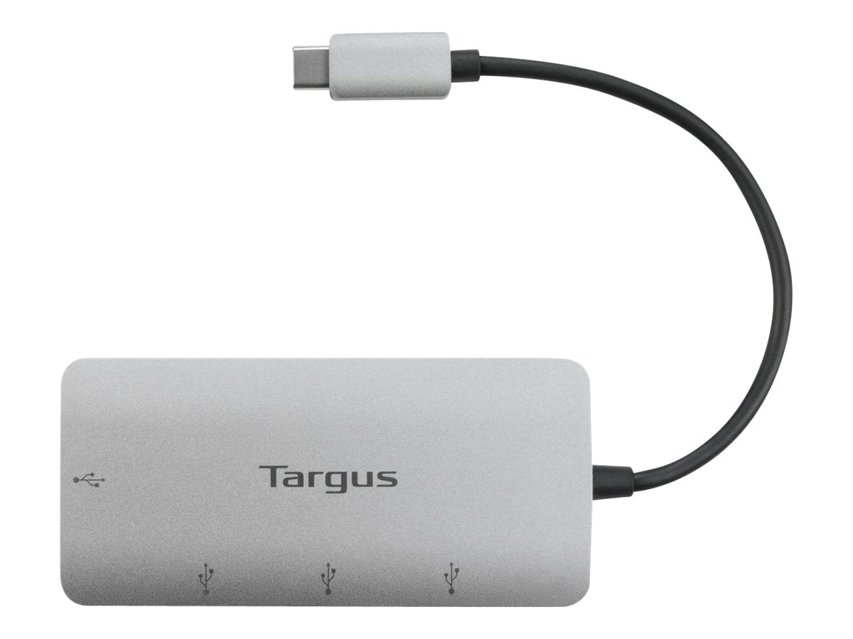 TARGUS USB-C 4 PORT HUB AL CASE