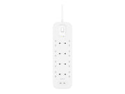 BELKIN Surge Protection with USB C 8 Outlet Dual USB C 30w PD