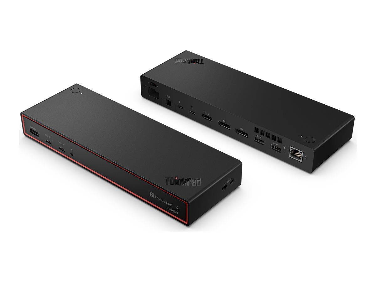 LENOVO ThinkPad Smart Dock 7500 Docking station 2xThunderbolt 5 HDMI 2xDisplayport (DP) LAN (RJ-45) 2.5GbE 3xUSB 2xUSB-C 265 Watt