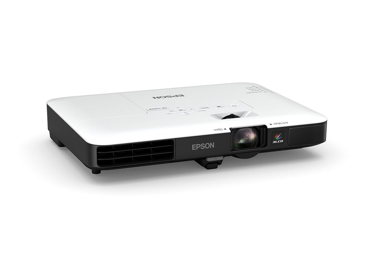 EPSON EB-1780W Projecteur Tri LCD - WXGA  1280x800 - 3000 lumens -  10000:1 - HDMI/VGA/Haut-parleurs - 2 ans RA