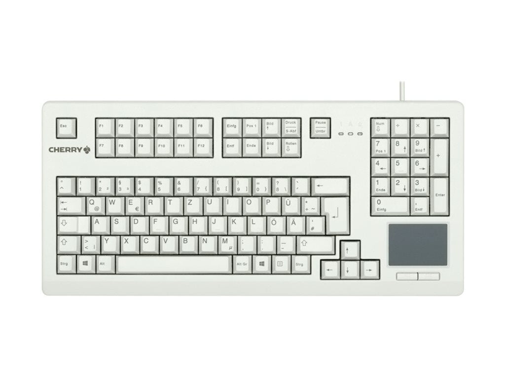 CHERRY Touchboard Keyboard USB grey (ES)