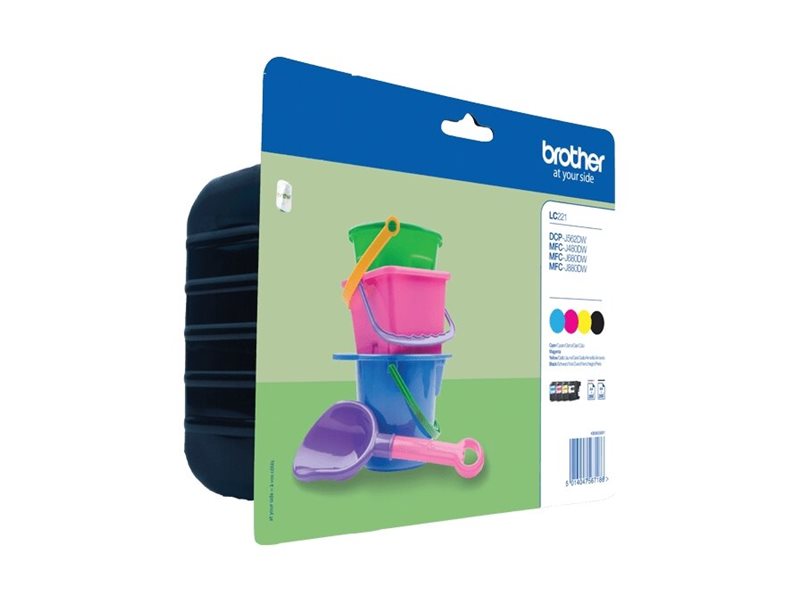 Ink Cart/BlK/C/M/Y 260 DCP-J562DW