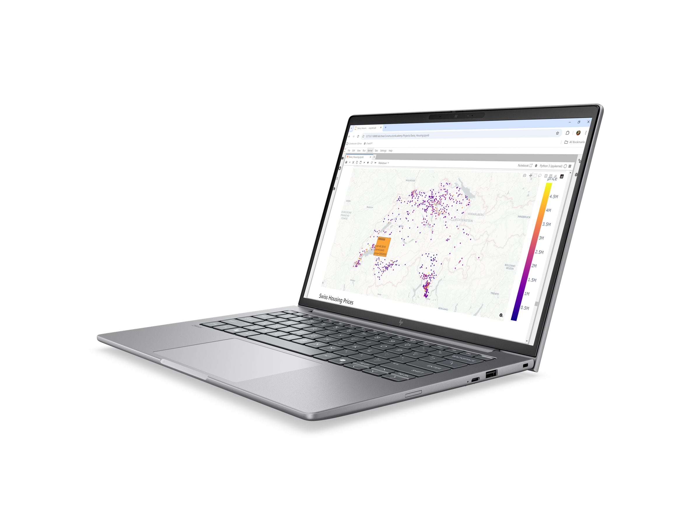 HP ZBook 8 G2i 14 Intel Core Ultra 7 366H 14p WUXGA 48Go DDR5 1To SSD be+BT 8C Batt FPS W11P NG PRM 1yr Wrty