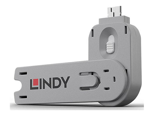 LINDY Clé pour bloqueur de port USB type A blanc