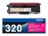 BROTHER TN-320 cartouche de toner magenta capacité standard 1.500 pages pack de 1