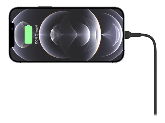 BELKIN BOOST CHARGE Magnetic wireless Car Vent Mount + Car Charger CLA Black