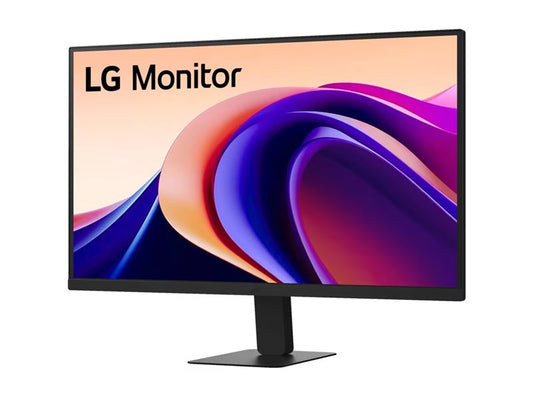 LG 27U631A-B - Écran LED - 27p - 2560 x 1440 QHD 100 Hz - IPS - 250 cd/m² - 1000:1 - HDR10 - 5 ms - HDMI, USB-C - noir