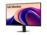 LG 27U631A-B - Écran LED - 27p - 2560 x 1440 QHD 100 Hz - IPS - 250 cd/m² - 1000:1 - HDR10 - 5 ms - HDMI, USB-C - noir