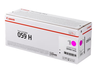 CANON Cartridge 059 High yield Magenta Toner