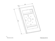 Neomounts WL15-601BL1 Tablet casing - 10