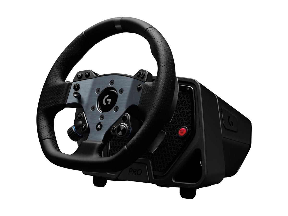 LOGITECH G PRO Racing Wheel - BLACK - USB - PLUGE - WW-9006 - PC BUNDLE RIM+BASE EU