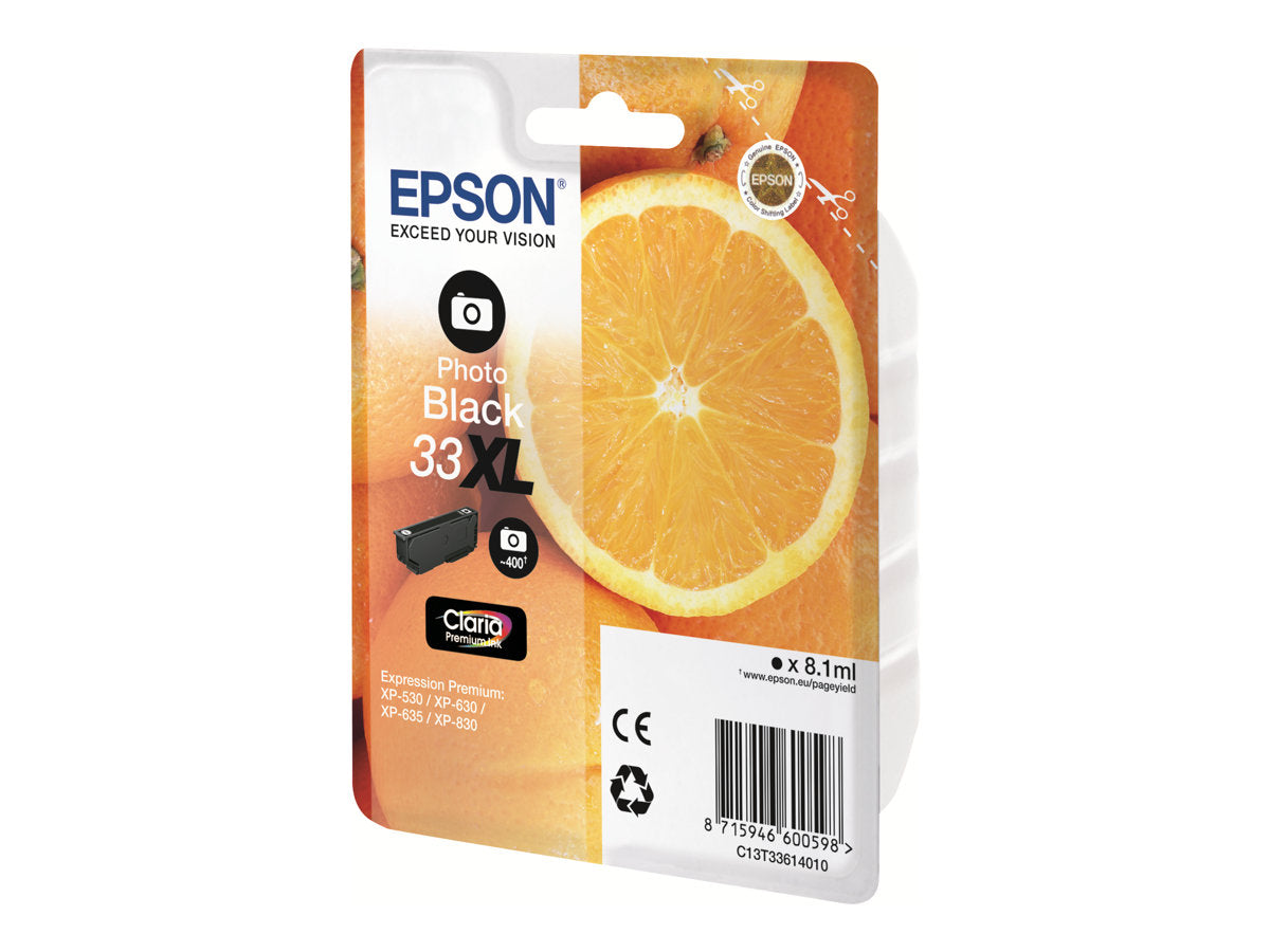 Ink/33XL Oranges 8.1ml PBK
