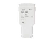 HP 738 300-ml Black DesignJet Ink Cartridge
