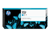 HP 727 original 300-ml Ink cartridge F9J76A Cyan