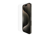 BELKIN ScreenForce Pro TemperedGlass AM Screen Protection for iPhone 15 Pro