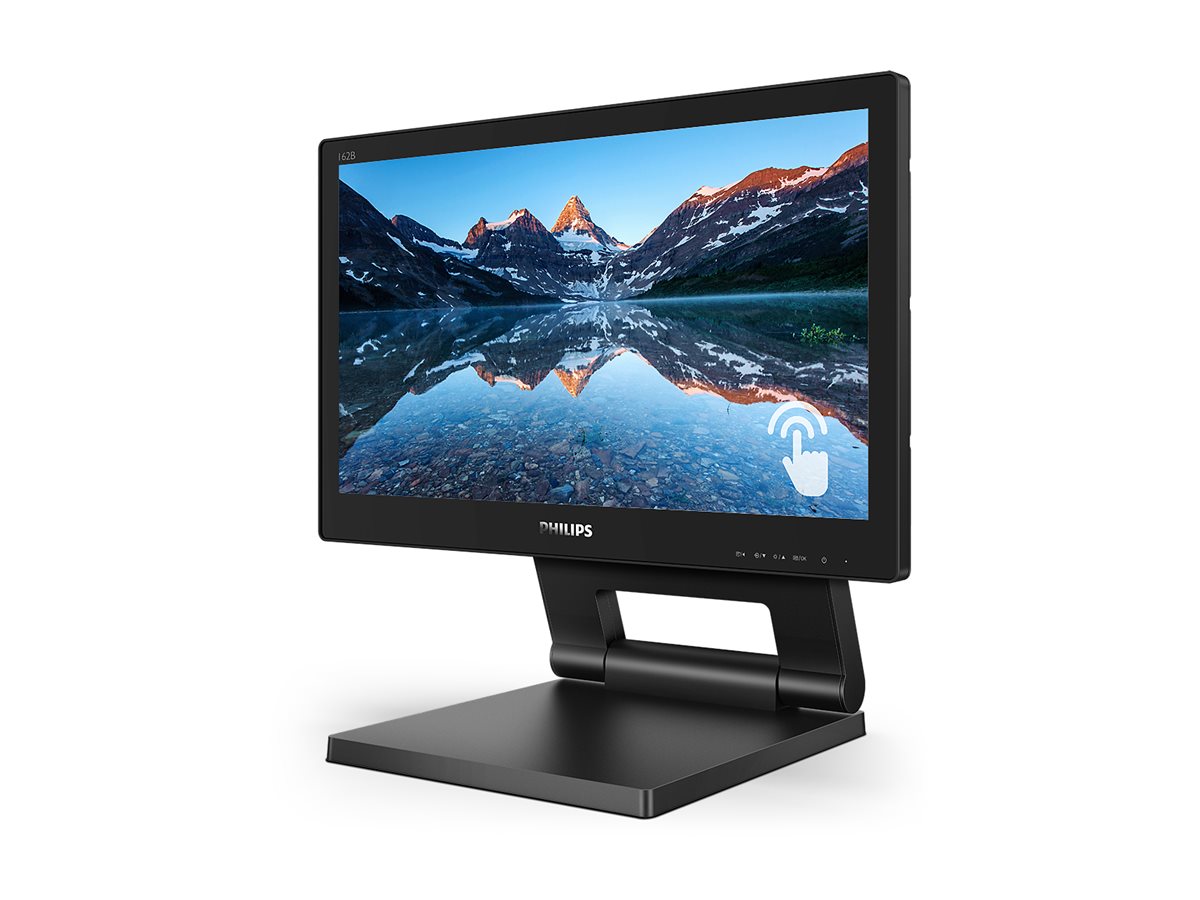 PHILIPS 162B9T/00- Tactil 15.6pcs - 10 PTS - VGA - HDMI - DP HUB USB 3.1 x 2 - Warranty 3 years - Câbles included