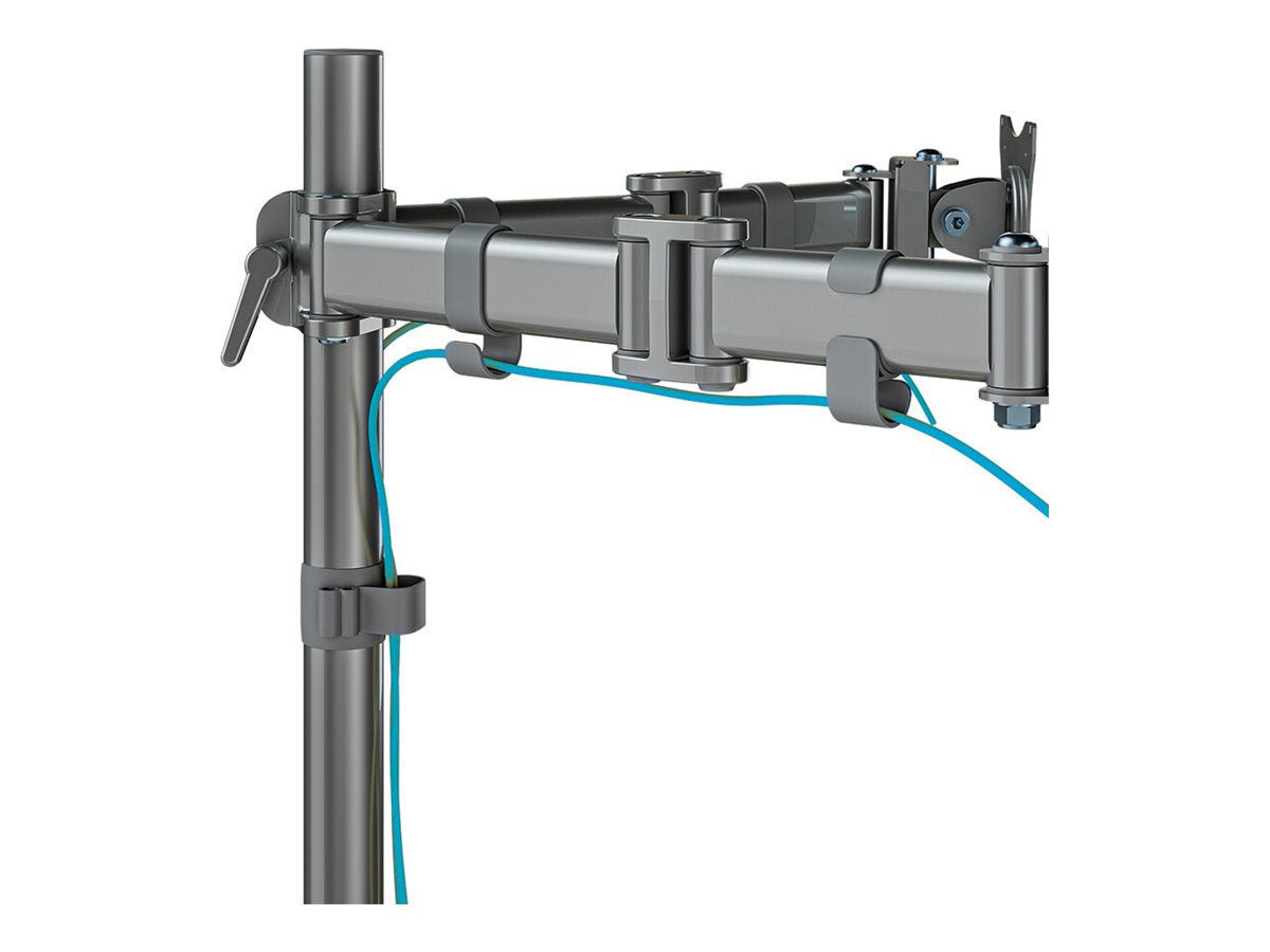 NEOMOUNTS NM-D135DSILVER Support décran à fixer 10-27p