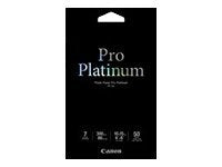 CANON PHOTO PAPER PRO PLATINUM (PT-101) 4x6 50 Sheets