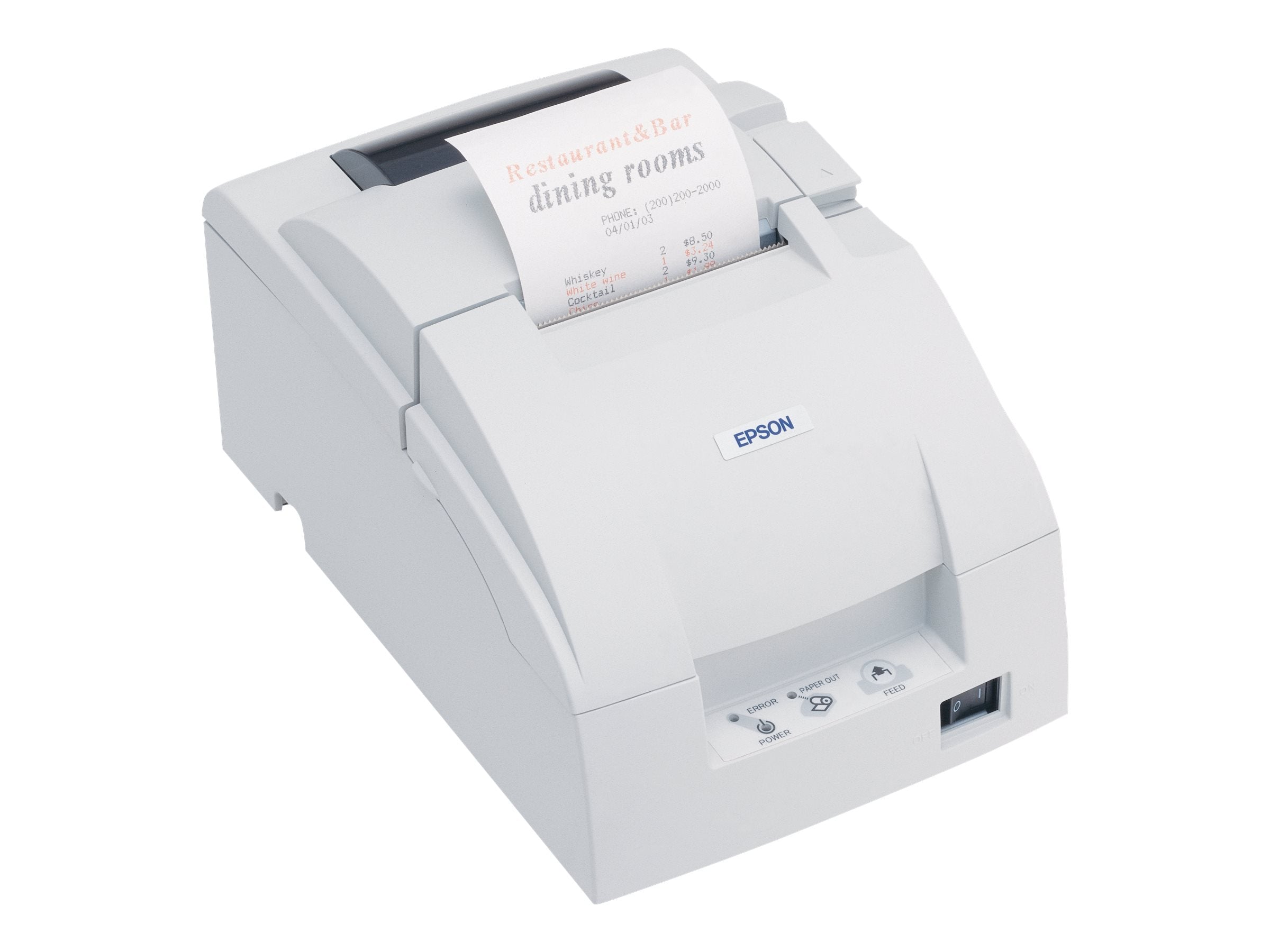 EPSON TM-U220B USB (avec alim - sans cordon secteur)