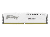 KINGSTON 16Go 6400MT/s DDR5 CL32 DIMM FURY Beast White XMP