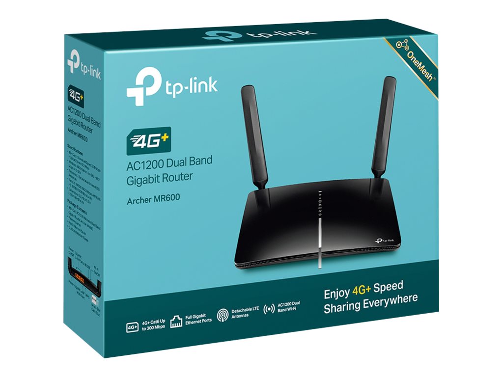 Dual Band 4G LTE Router