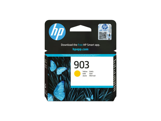HP 903 original Ink cartridge T6L95AE BGX Yellow 315 Pages