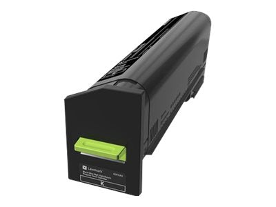 LEXMARK CX860 Cartouche de toner Return Programme ultra haute capacité Noire 55K