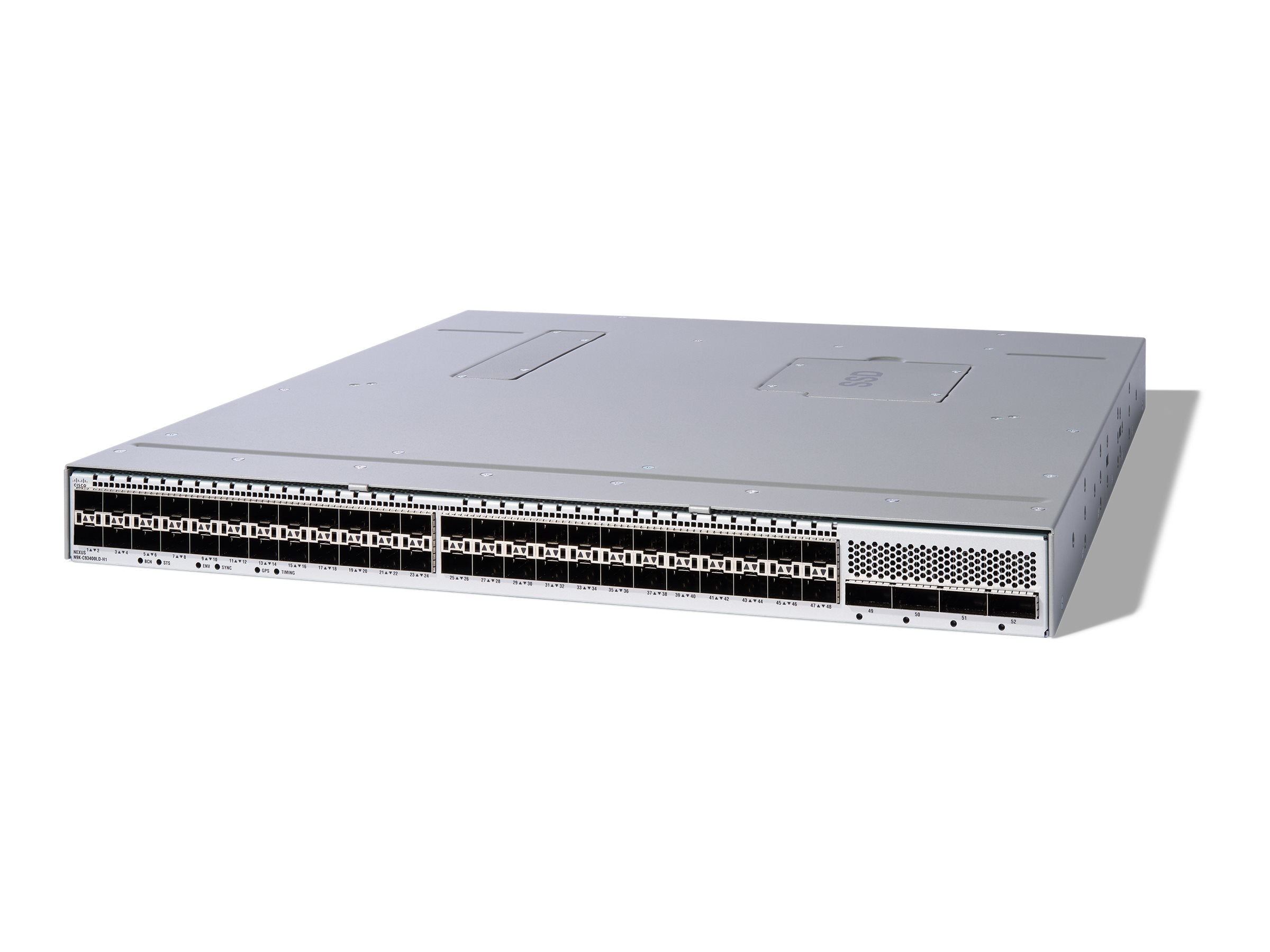 CISCO Nexus 9K 48x 50G SFP56 + 4x 400G QSFP-DD