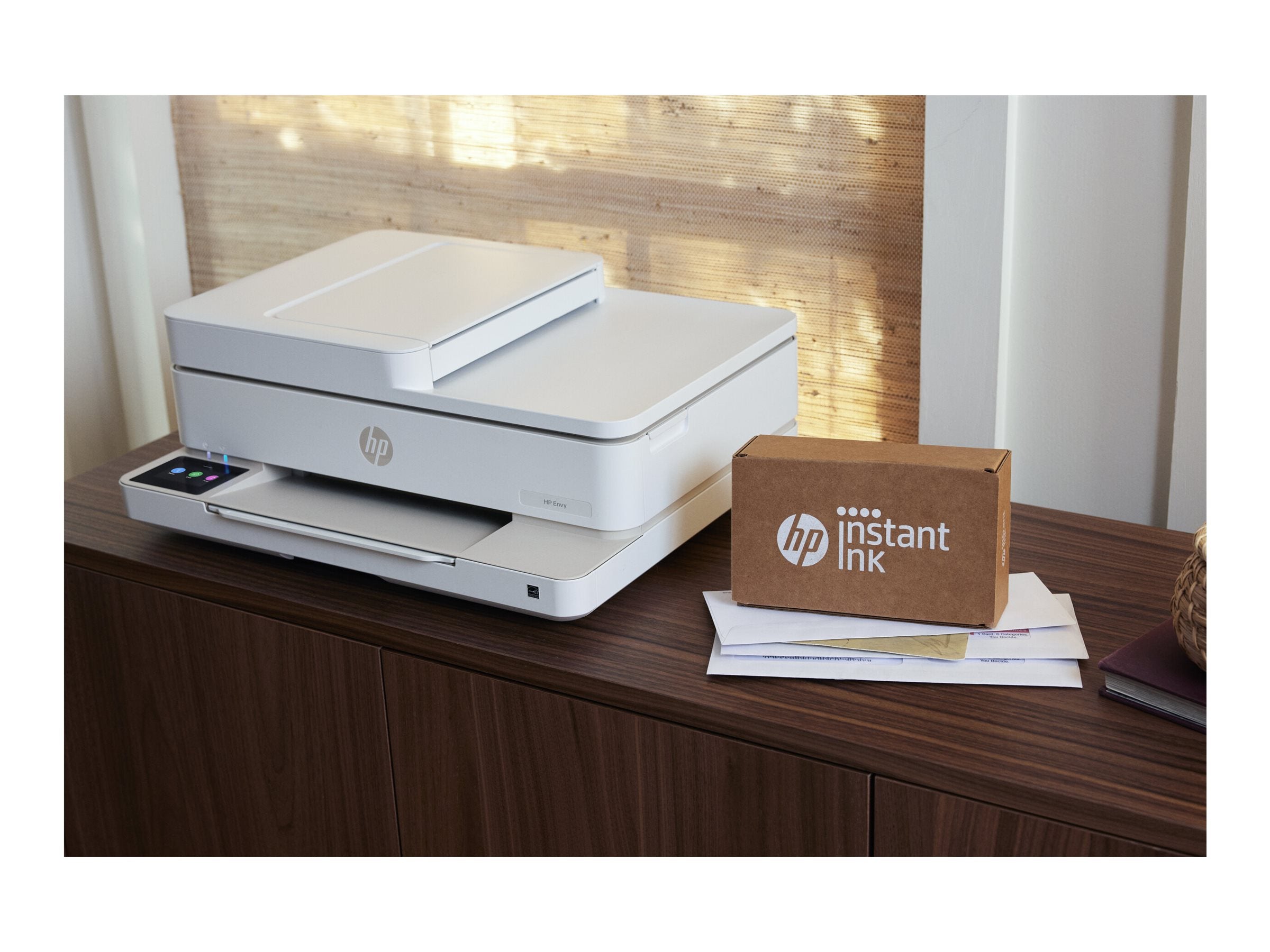 HP Envy 6530 All-in-One MFP color 10PPM Printer Wi-Fi