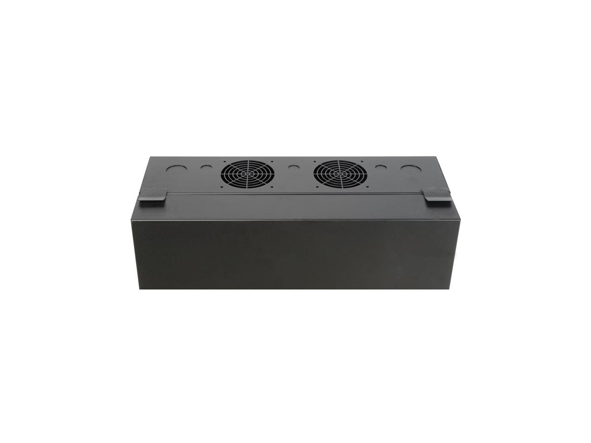EATON TRIPPLITE 4U Wall Mount Low Profile Secure Rack Enclosure Cabinet Vertical Rack cabinet wall mountable Black 4U 19