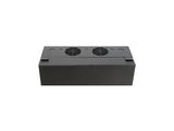 EATON TRIPPLITE SmartRack 4U Low-Profile Vertical-Mount Switch-Depth Wall-Mount Rack Enclosure Cabinet