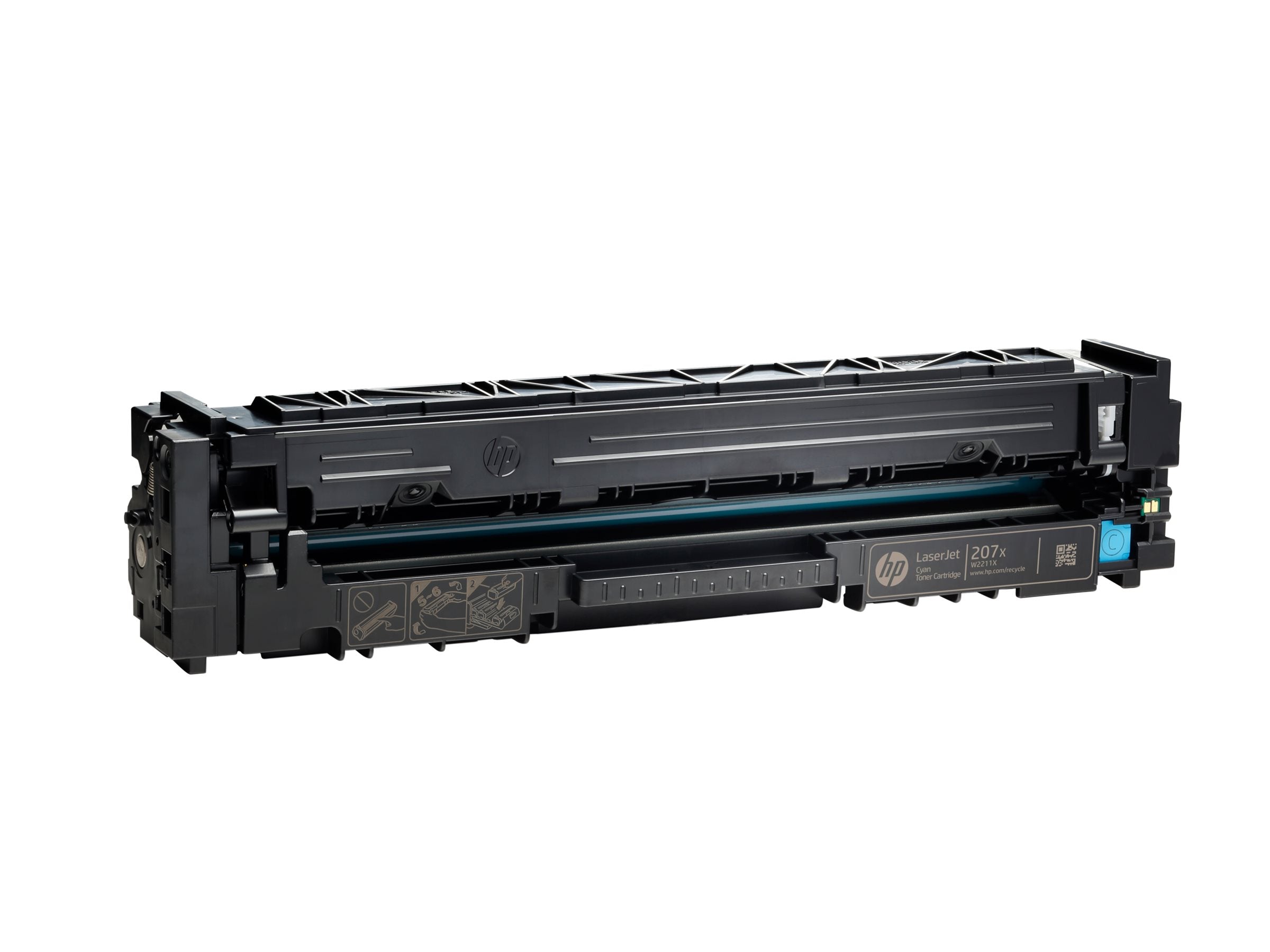 HP 207X Cyan LaserJet Toner Cartridge