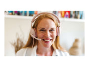 LOGITECH Zone Wired 2 Headset - Rose