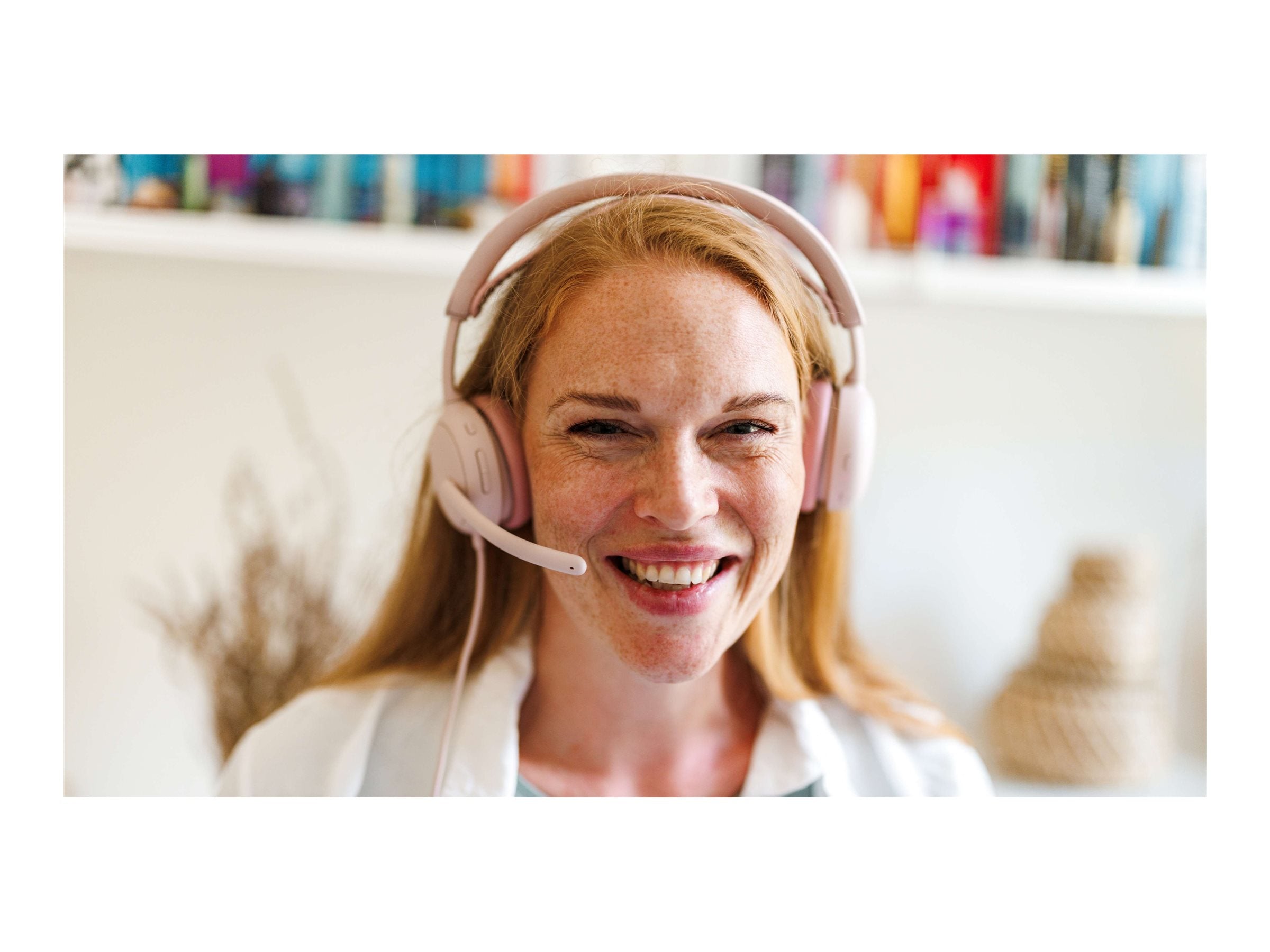 LOGITECH Zone Wired 2 Headset - Rose