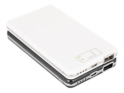 URBAN FACTORY Lot de deux batteries: blanc et noir