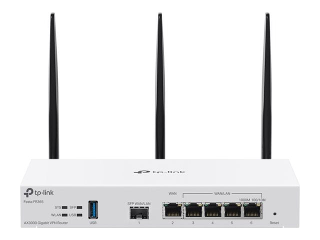 AX3000 Wi-Fi 6 Gigabit VPN RouterPORT: