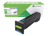 LEXMARK CS820 CX82x CX860 Cartouche de toner Corporate cyan 8K