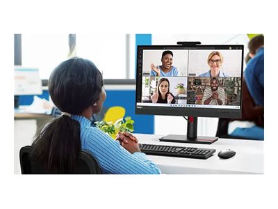 LENOVO ThinkCentre Tiny-in-One 24 Gen 5 LED Écran 24p 1920x1080 Full HD (1080p) IPS 250cd/m2 HDMI DisplayPort speakers 3y