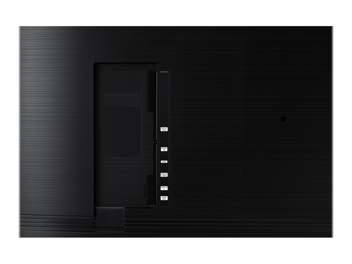 SAMSUNG QE43T 43p UHD/4K 16:9 LED 300nits Speakers 2x10W 2xHDMI 2.0 RS232 in USB 2.0 Ethernet Landscape only VESA 200x200