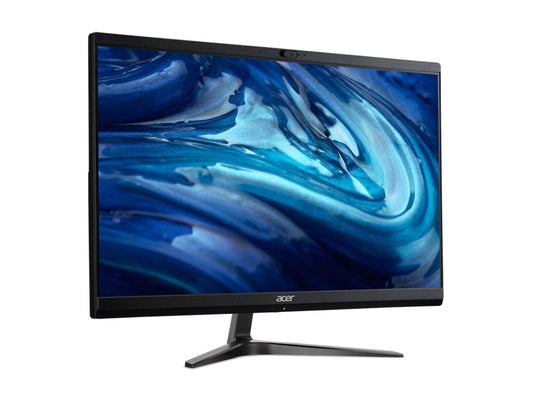 ACER Veriton Z2 VZ2514G Intel N200 23.8p FHD 8Go RAM 512Go SSD UHD Graphics W11P Noir 2 ans PC All in One Ordinateur Tout en un Pro