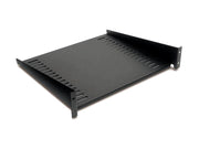 APC ETAGERE NOIRE FIXE 19 NETSHELTER POUR EQUIPEMENTS LEGERS MAXI 23 KG RACK 2 U