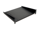 APC ETAGERE NOIRE FIXE 19 NETSHELTER POUR EQUIPEMENTS LEGERS MAXI 23 KG RACK 2 U