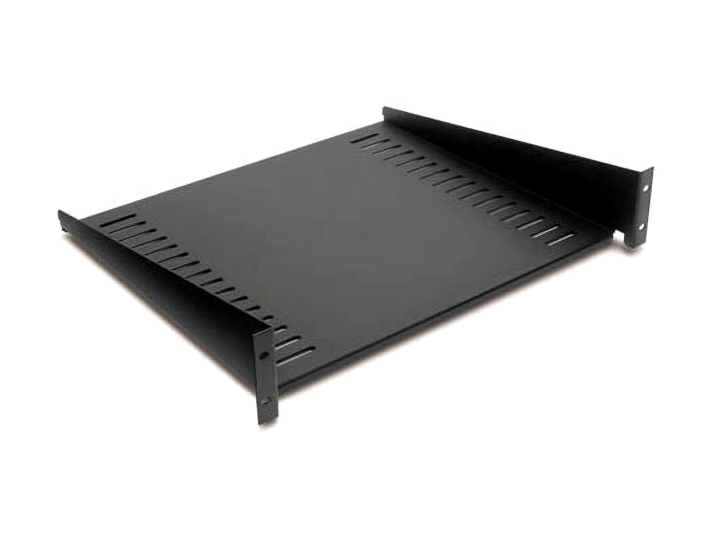 APC ETAGERE NOIRE FIXE 19 NETSHELTER POUR EQUIPEMENTS LEGERS MAXI 23 KG RACK 2 U