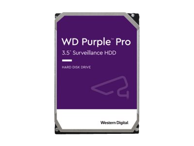 WD Purple Pro 14To SATA 3.5p HDD 6Gb/s