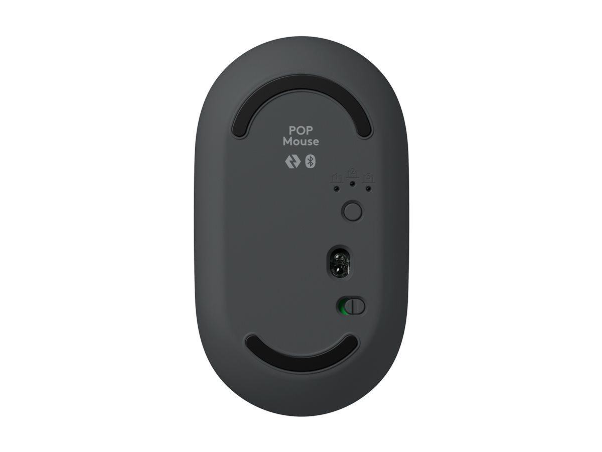 LOGITECH POP Mouse with emoji - GRAPHITE