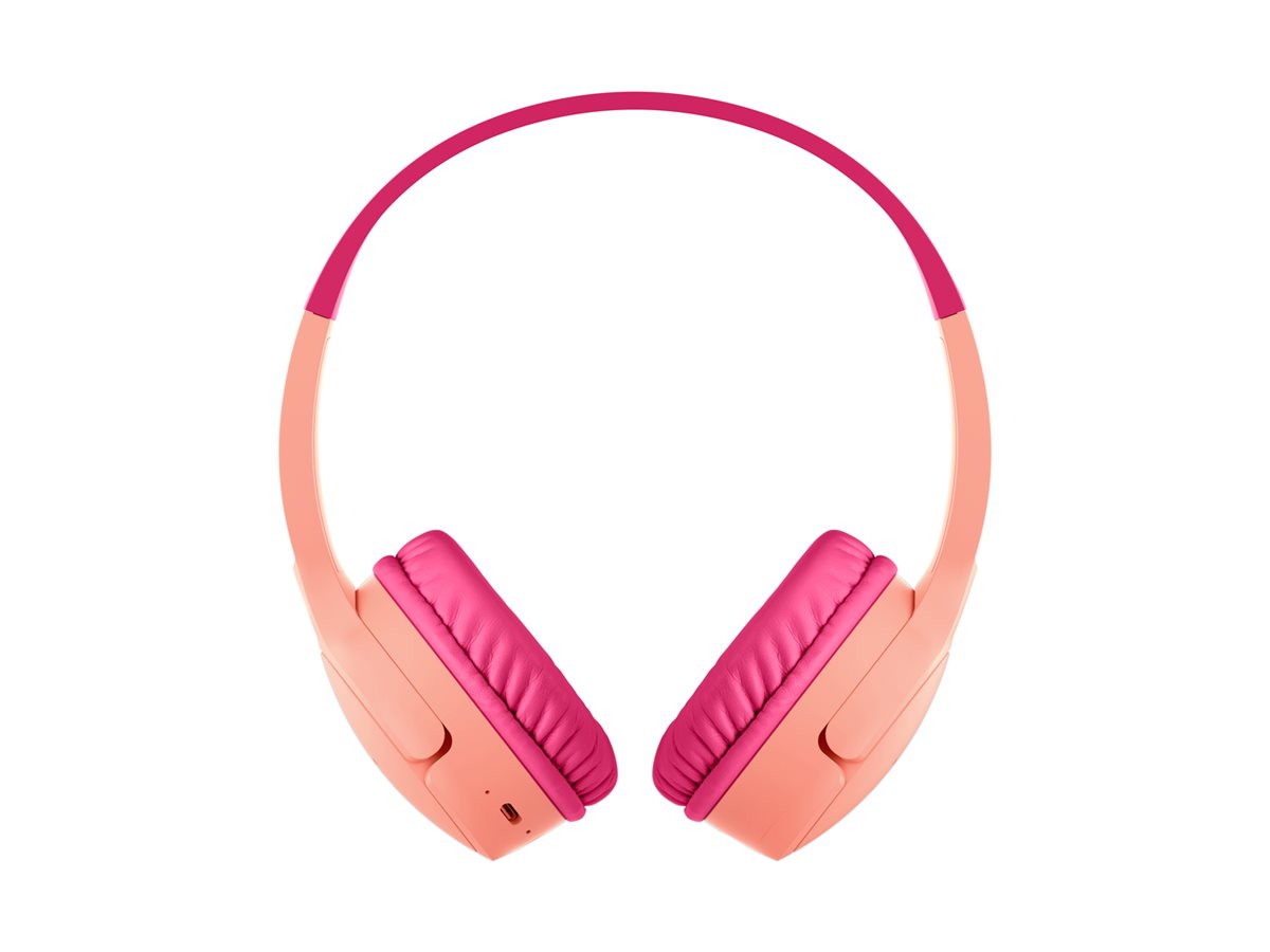 BELKIN Soundform Mini Kids Headphones Pink